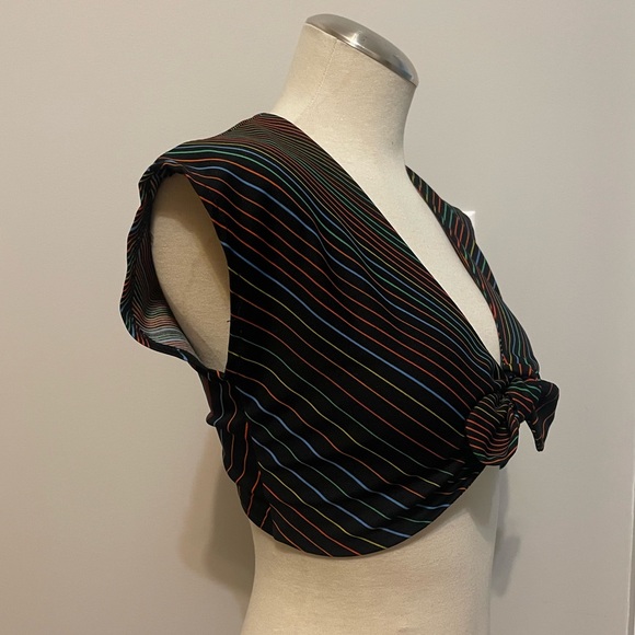 Vtg crop top XS-S - Picture 2 of 9